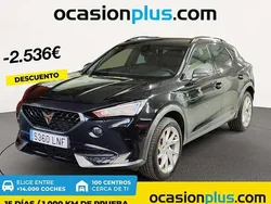 Negro Usado 2021 Cupra Formentor SUV | 25.364 € (Precio justo)