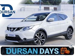 Blanco Usado 2015 Nissan Qashqai Acenta SUV | 14.490 € (Precio justo)