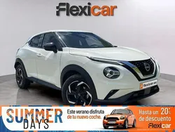 Blanco Usado 2024 Nissan Juke Acenta SUV | 19.290 € (Precio justo)
