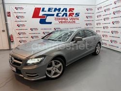 Gris / plata Usado 2013 Mercedes CLS350 Berlina | 20.900 € (Super precio)