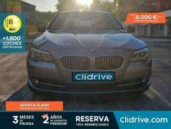 Gris Usado 2011 BMW 520 Berlina | 11.990 € (Buen precio)