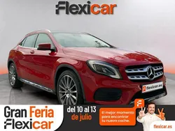 Rojo Usado 2020 Mercedes GLA180 SUV | 23.990 € (Precio justo)