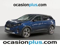 Azul Usado 2022 Peugeot 3008 Allure SUV | 19.991 € (Precio justo)