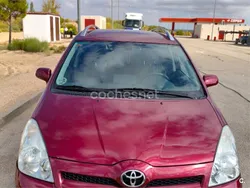 Granate Usado 2006 Toyota Corolla Verso Luna Monovolumen | 3800 € (Buen precio)