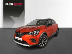 Rojo Usado 2024 Renault Captur Techno SUV | 19.450 € (Precio justo)