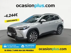 Gris / plata Nuevo 2024 Toyota Corolla Cross Plus SUV | 38.490 € (Precio justo)