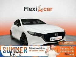 Blanco Usado 2023 Mazda 3 Prime-Line Utilitario | 20.290 € (Precio justo)