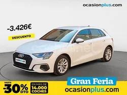 Blanco Usado 2023 Audi A3 Sportback e-tron Berlina | 25.590 € (Precio justo)