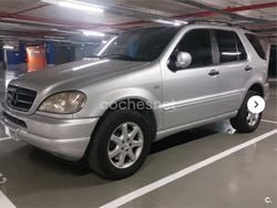 Gris / plata Usado 1999 Mercedes ML430 SUV | 4500 €