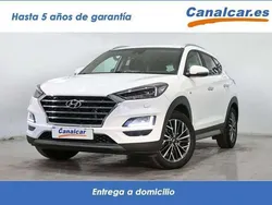 Blanco Usado 2019 Hyundai Tucson SUV | 13.749 € (Precio justo)