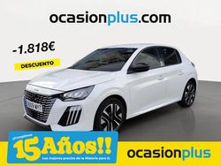 Blanco Usado 2025 Peugeot 208 Allure Utilitario | 20.000 € (Precio justo)
