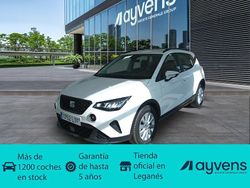 Blanco Usado 2021 Seat Arona Reference SUV | 15.000 € (Precio justo)