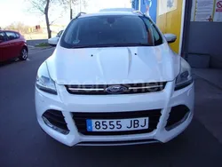Blanco Usado 2014 Ford Kuga Titanium SUV | 14.500 € (Un poco caro)