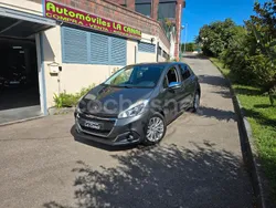 Gris / plata Usado 2016 Peugeot 208 Style Utilitario | 11.500 € (Un poco caro)