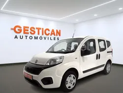 Blanco Usado 2018 Fiat Qubo Easy Monovolumen | 8990 € (Precio justo)