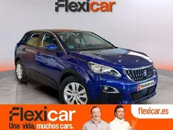 Azul Usado 2017 Peugeot 3008 Active SUV | 12.490 € (Precio justo)