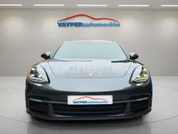 Gris / plata Usado 2017 Porsche Panamera 4 Sport Turismo Berlina | 74.900 € (Caro)