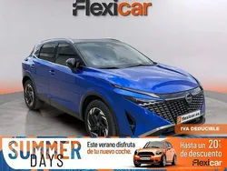 Azul Usado 2024 Nissan Qashqai Acenta SUV | 32.690 € (Caro)