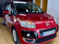 Granate Usado 2009 Citroën C3 Picasso Exclusive Monovolumen | 6200 € (Precio justo)