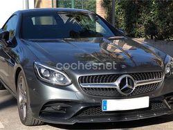 Gris / plata Usado 2017 Mercedes SLC250 Descapotable | 35.000 €