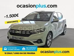 Blanco Usado 2023 Dacia Sandero Expression Utilitario | 16.500 € (Un poco caro)
