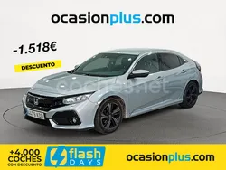 Gris / plata Usado 2017 Honda Civic Elegance Berlina | 16.700 € (Precio justo)