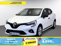 Blanco Usado 2021 Renault Clio V Business Berlina | 12.490 € (Precio justo)