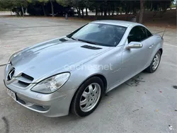 Gris / plata Usado 2005 Mercedes SLK200 Descapotable | 7900 € (Precio justo)