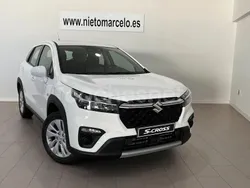Blanco Usado 2024 Suzuki SX4 S-Cross SUV | 23.490 € (Precio justo)