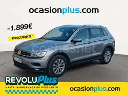 Gris / plata Usado 2018 VW Tiguan SUV | 20.890 € (Buen precio)