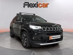 Negro Usado 2021 Jeep Compass Limited SUV | 17.990 € (Precio justo)