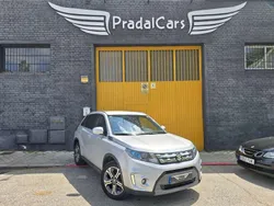 Plateado Usado 2017 Suzuki Vitara GLX SUV | 11.500 € (Buen precio)