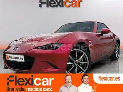 Rojo Usado 2024 Mazda MX5 Kizuna Descapotable | 32.990 € (Precio justo)