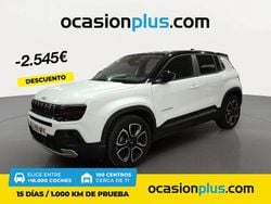 Blanco Usado 2024 Jeep Avenger Summit SUV | 23.990 € (Caro)