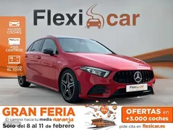 Rojo Usado 2019 Mercedes A180 Utilitario | 29.990 €