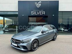 Gris / plata Usado 2021 Mercedes C220 Familiar | 29.900 € (Precio justo)