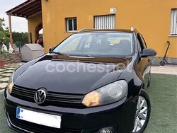 Negro Usado 2011 VW Golf VI Advance Familiar | 6999 € (Un poco caro)