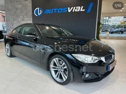 Negro Usado 2014 BMW 420 Coupe | 17.900 € (Precio justo)