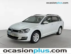 Gris plata Usado 2016 VW Golf Sportsvan Business Monovolumen | 12.900 € (Buen precio)