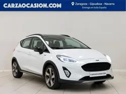 Blanco Usado 2020 Ford Fiesta Active Utilitario | 12.500 € (Precio justo)