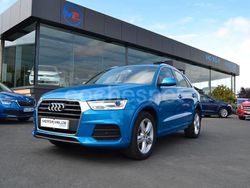 Azul Usado 2016 Audi Q3 SUV | 21.000 € (Caro)