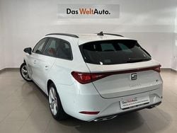Blanco Usado 2024 Seat Leon ST FR Familiar | 24.990 € (Precio justo)
