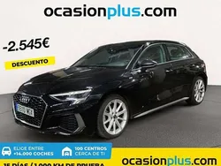 Negro Usado 2023 Audi A3 Sportback S-Line Utilitario | 25.455 € (Precio justo)