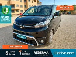 Negro Usado 2020 Toyota Proace Active Van | 25.490 € (Buen precio)