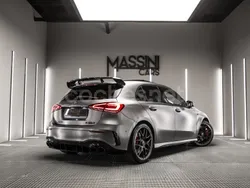 Gris / plata Usado 2021 Mercedes A45 AMG Berlina | 51.999 € (Precio justo)