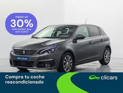 Gris / plata Usado 2020 Peugeot 308 Allure Berlina | 13.490 € (Precio justo)