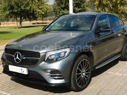Gris / plata Usado 2018 Mercedes GLC250 Coupe | 36.999 € (Precio justo)