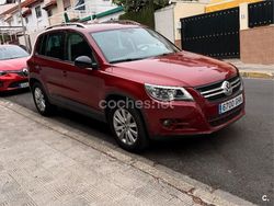 Granate Usado 2009 VW Tiguan SUV | 7800 € (Buen precio)