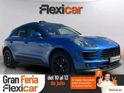 Azul Usado 2018 Porsche Macan SUV | 34.490 € (Super precio)