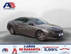 Gris / plata Usado 2021 Peugeot 508 Business-Line Berlina | 13.500 € (Super precio)